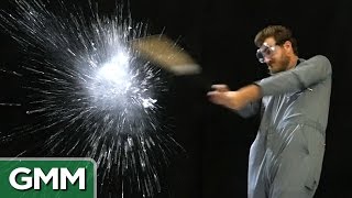 Playing Glass Baseball