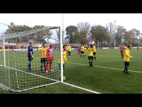 Hoogtepunten Zouaven - Uitgeest 1-2