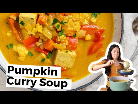 Pumpkin Curry | Quick & Creamy Fall Dinner Recipe 🎃🍛