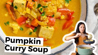 Pumpkin Curry | Quick & Creamy Fall Dinner Recipe 🎃🍛