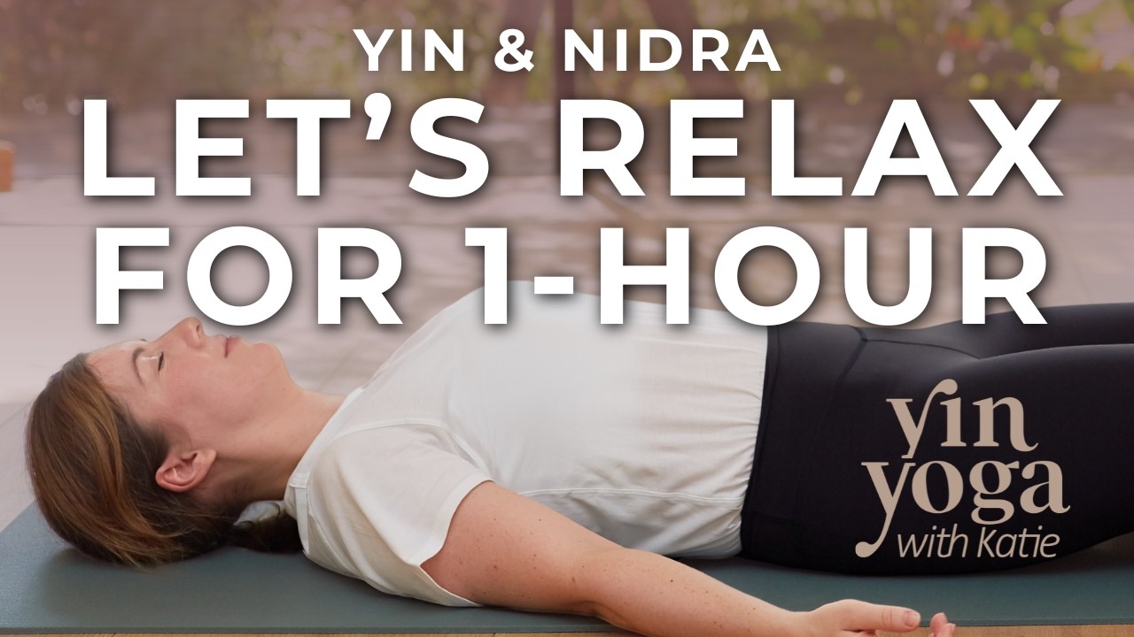 Deep Parasympathetic Reset — Yin Yoga class, 62 minutes