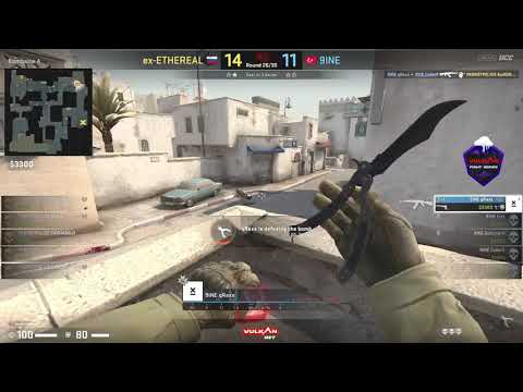 qRaxs jumping 1 tap headshot | ex-ETHEREAL vs x6tence | MIDNITE Nine to Five 7