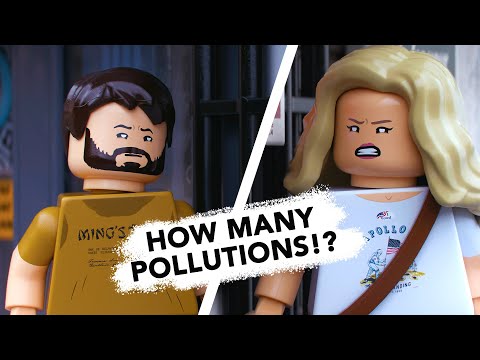 LEGO Always Sunny - Three Pollutions [4K]