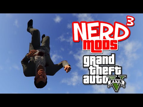 Nerd³ Mods... GTA V - I Predict A Riot