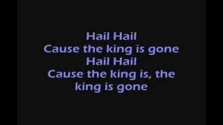 Kiss The Ring - My Chemical Romance - Lyrics