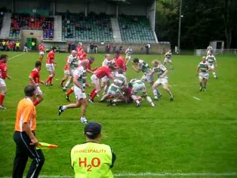 Ebbw Vale v Llanelli 031009