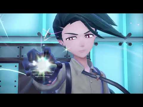 POKEMON VIOLETTO PARTE 23 SUPERQUATTRO CAPSI