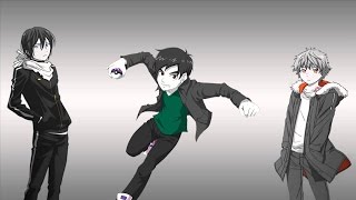 Noragami Aragoto Opening (狂乱 Hey Kids!!) NateWantsToBattle english dub Drum Cover [Archive]