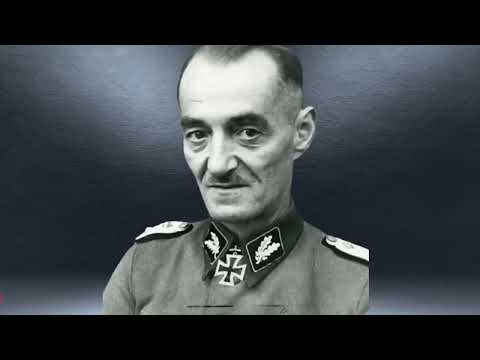 The most cruel commander of the Nazis.Oskar Dirlewanger - World War II