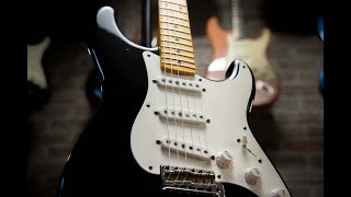Video thumbnail for Macmull S-Classic in Black *GUITAR N AMP* by Macmull Guitars