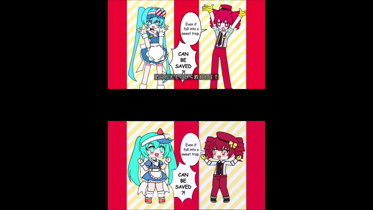 Mesmerizer Gacha vs Original comparison