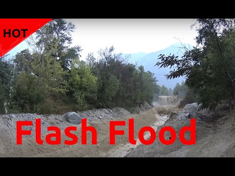 🛑 massive debris flow illgraben Schlammlawine