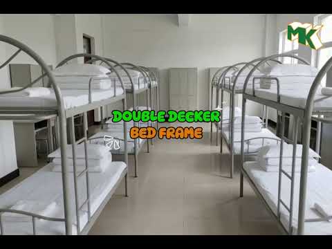 Heavy-Duty Double Decker Bed Frame for Maximum Space Efficiency