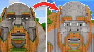 We Recreated Minecraft’s Most ICONIC Builds… 