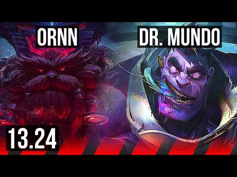 ORNN vs MUNDO (TOP) | 900+ games, 3/2/10 | KR Diamond | 13.24