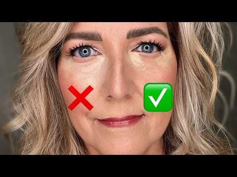 Mature Skin Concealer Tips
