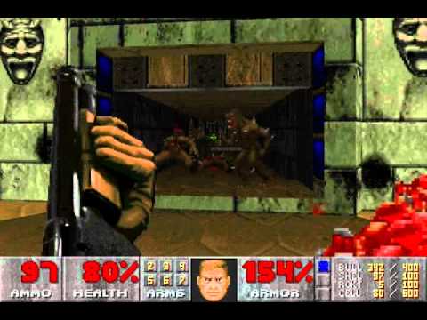 The Ultimate Doom - (E3M4) House of Pain