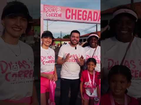 Corrida das mulheres em trizidela do Vale-Ma.