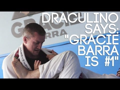 Draculino: "Gracie Barra is still #1" & "Jiu-jitsu changes lives"