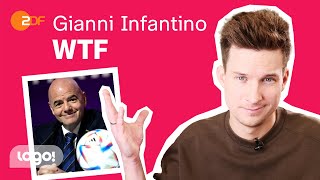 Gianni Infantino, FIFA Präsident – der umstrittenste Sport-Boss der Welt | logo! einfach erklärt