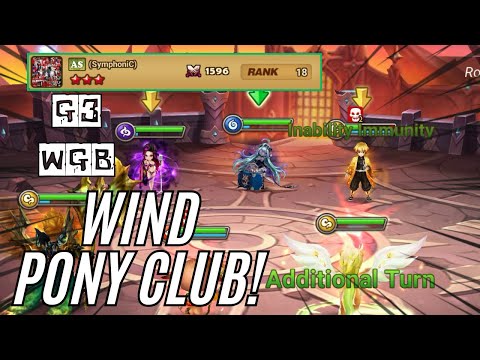 G3 WGB : SymphoniC - Diana's Gonna Keep On Dancin'! - Summoners War