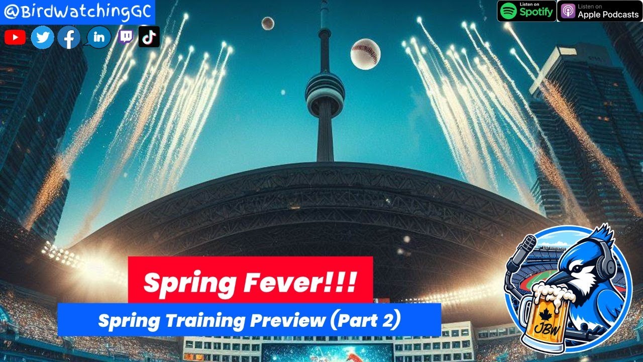 Spring Training Achieved! #BlueJays Camp Opens