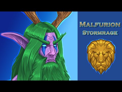 Malfurion Stormrage - Time lapse