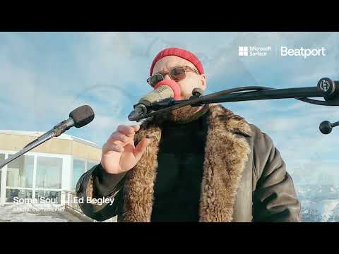 Soma Soul feat. Ed Begley // Athabasca River LIVE // Beatport x Microsoft 'Game Changers'