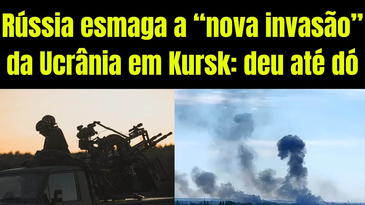 Russia foils new Ukrainian invasion attempt: soldiers, armored vehicles and weapons turned to dust