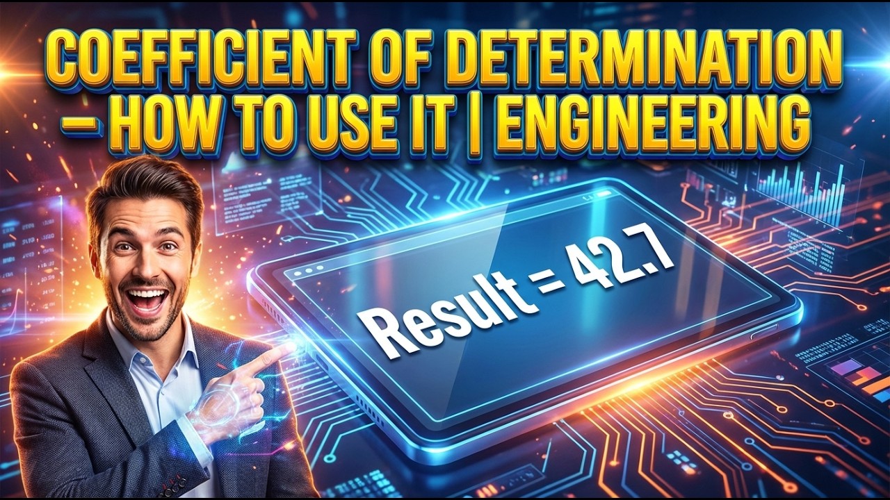 Coefficient Of Determination Interactive Calculator