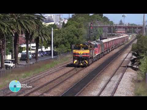 Australian Diesel - 442s2, 4532, 48s34, CLP12, BRM001, 4904, 42103 & RL304 November 2020