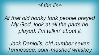 Jerry Lee Lewis - Jack Daniels (Old Number Seven) Lyrics