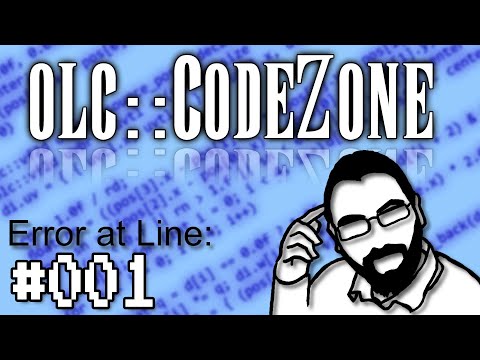 olc::CodeZone #001 - Streaming Project Plans
