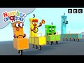 @Numberblocks - Odds vs Evens | Learn to Count