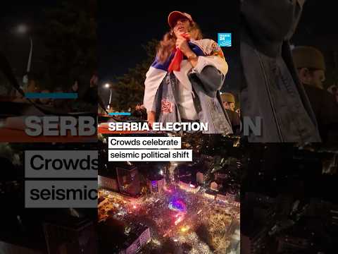 Belgrade in rapture as Serbian students topple Vucic in historic election