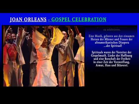 Joan Orleans - Große Auftritte / Konzerte & Gospel-Musicals