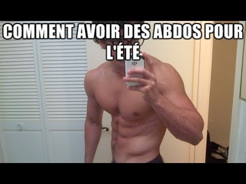 comment gagner des abdos rapidement