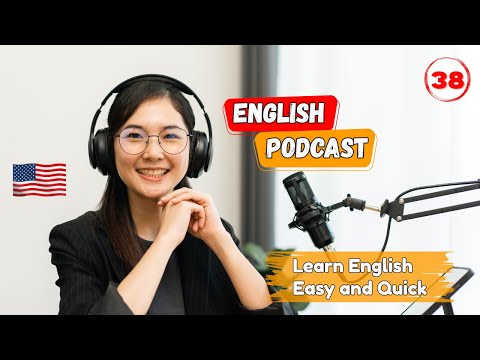 Job Interview |  Learn English quickly with podcast | English for Beginners  Epi 38