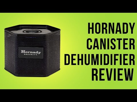Review and Thoughts on the Hornady Model 95900 Rechargeable Gunsafe Dehumidifier