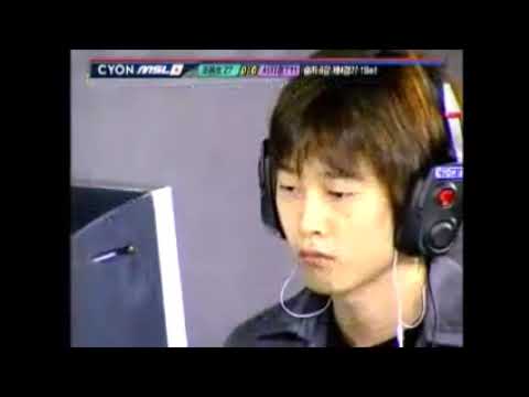 2005 LG CYON MSL - ChoJJa (Z) vs XellOs (T)  - UB Quarterfinals