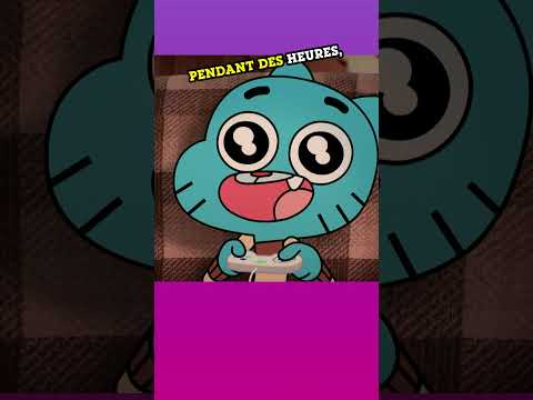 🎵 La vie c'est un sourire 🎵 | Chansons Gumball | @cartoonnetworkFR  #Shorts