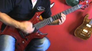Video thumbnail for Beat Street Music BC Rich Custom Warlock Guitar Demo by Intrepid Trader