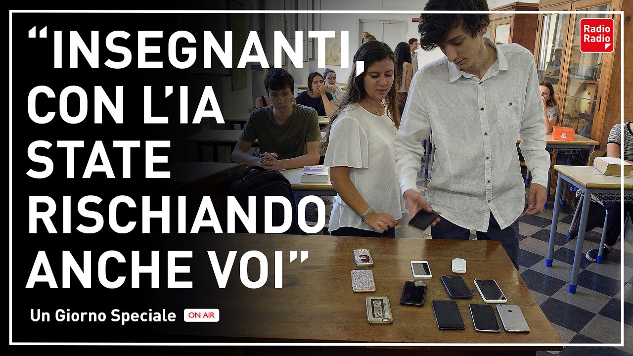 "TENERE UNA CLASSE CON SOGLIA D'ATTENZIONE DI 1 SECONDO": L'APPELLO DI UN INSEGNANTE