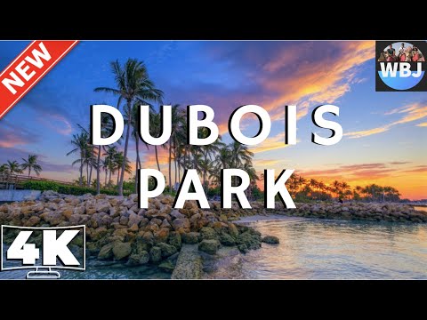 DUBOIS PARK - JUPITER, FLORIDA - 4K FOOTAGE AND DRONE VIEW