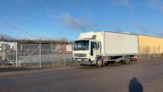 Camion fourgon Volvo Fl612 | Image 4 - Autoline