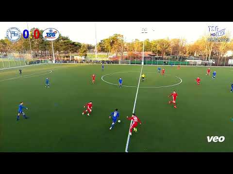 ZF 19. ST  TSG Neustrelitz vs. F.C. Hertha 03 Zehlendorf