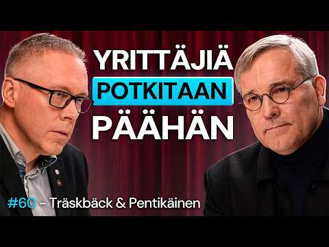 Miten Suomen JÄRJETÖN YEL-systeemi saataisiin korjattua? (Träskbäck & Pentikäinen)