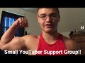 SMALL YOUTUBER SUPPORT GROUP 2020! COMMENT BELOW