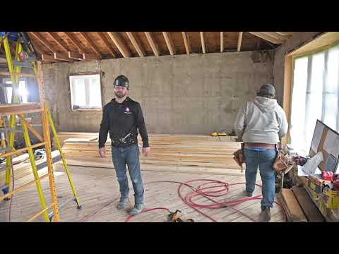 How To Build A Vaulted Ceiling