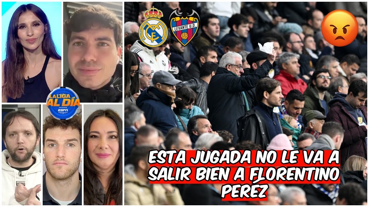 EL BERNABÉU NO PERDONA la CRISIS del REAL MADRID. LOS PITIDOS a VINICIUS Y VALVERDE | La Liga Al Día